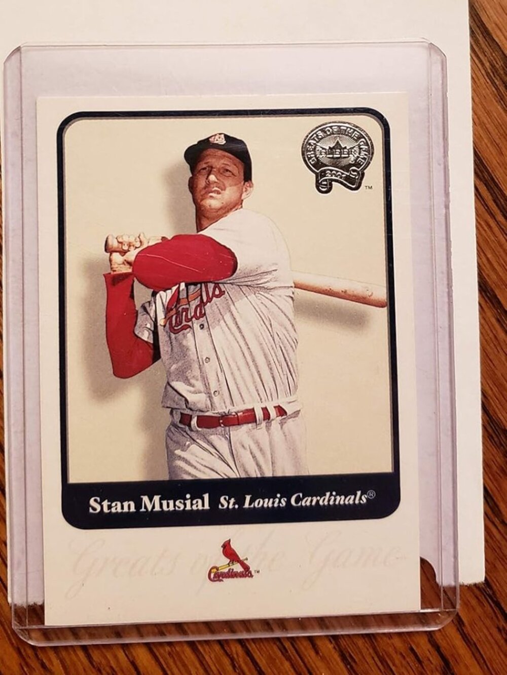 2001 Fleer Skybox International® STAN MUSIAL, St. Louis Cardinals™